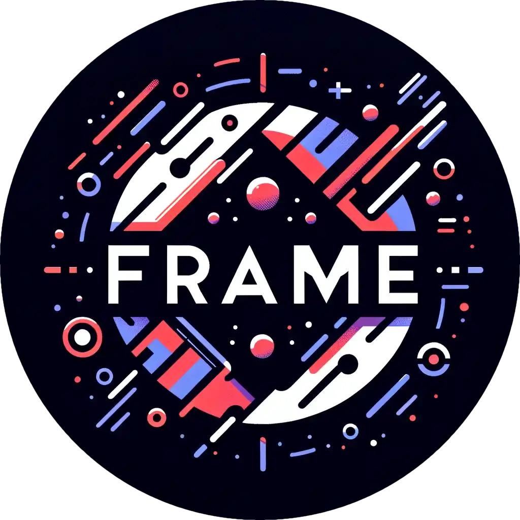 FRAME徽标